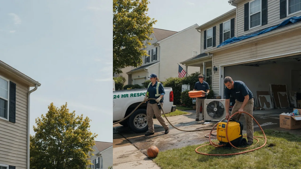 Emergency Water Damage Restoration in Wardsboro, VT near me